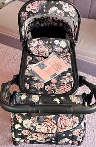 Продаю нашу любимую коляску Cavoe Axo Style (La Rose) (2 фото из 4)