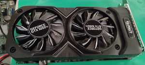 Pallit GeForce GTX 1050 Ti 4GB (1 foto / 1)