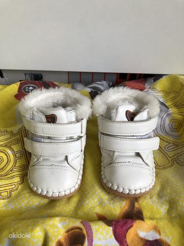 Детские зимние ботинки новые 13р (фото #1)