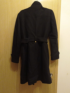 Müüa väga korralik, stiilne must ZARA mantel L/XL. (3 foto / 3)