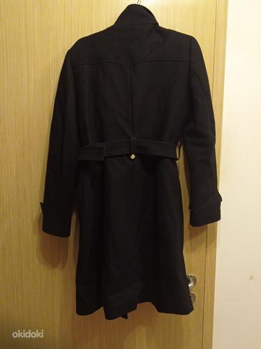 Müüa väga korralik, stiilne must ZARA mantel L/XL. (foto #3)