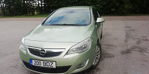 Opel Astra 1.4 Turbo, 103kW (7 foto / 9)