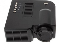 Портативный мини-светодиодный проектор uUs.