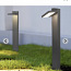 Садовый светильник с датчиком движения, LED 9Вт 3000К (фото #4)