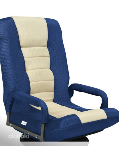 Costway вращающееся на 360 градусов игровое напольное кресло (фото #1)