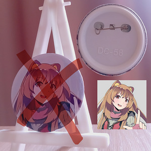 Anime rinnamärgid, rinnamärk (5 foto / 10)