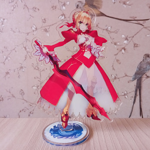 Anime akrüülfiguur. "Fate/stay night: Unlimited Blade Works" (1 foto / 3)