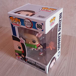 Funko Pop! Demon Slayer Nezuko Kamado. Фигурка. Оригинал (3 фото из 9)
