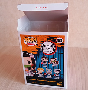 Funko Pop! Demon Slayer Nezuko Kamado. Фигурка. Оригинал (4 фото из 9)