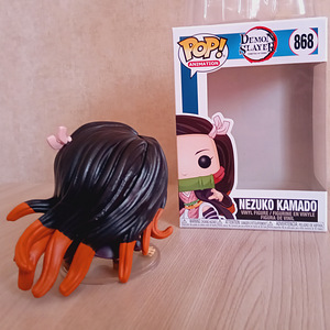 Funko Pop! Demon Slayer Nezuko Kamado. Фигурка. Оригинал (6 фото из 9)