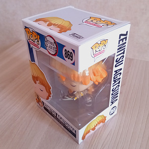 Funko Pop Demon Slayer. Zenitsu Agatsuma. Kujuke (7 foto / 10)