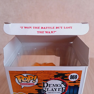 Funko Pop Demon Slayer. Zenitsu Agatsuma. Kujuke (8 foto / 10)