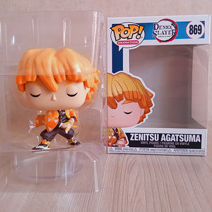 Funko Pop Demon Slayer. Zenitsu Agatsuma. Kujuke (9 foto / 10)