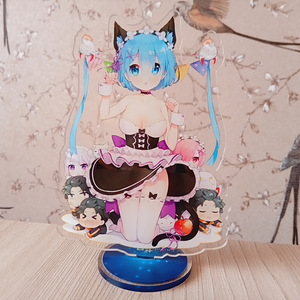 Anime akrüülfiguur/figuurid, Re:Zero (2 foto / 3)
