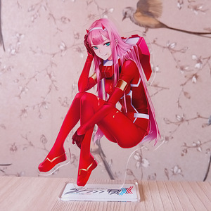 Anime akrüülfiguur animest "Darling in the franxx" (1 foto / 3)