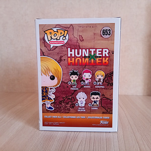 Funko POP! Hunter x Hunter - Kurapika. Фигурка. Оригинал (3 фото из 9)