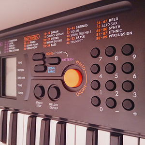 CASIO SA-78, keyboard/синтезатор, пианино (8 фото из 8)