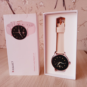 Kieslect lady watch L11 Pink nutikell (1 foto / 10)