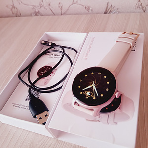 Kieslect lady watch L11 Pink nutikell (3 foto / 10)