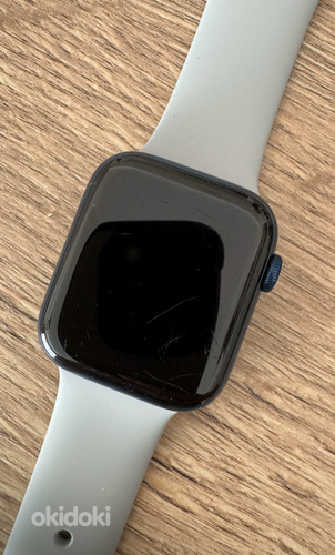 Apple Watch Series 6 Cellular+GPS 44mm Blue aluminium BH85% (foto #5)