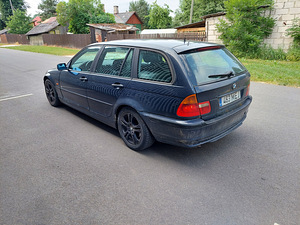 BMW 320D E46 (4 foto / 12)