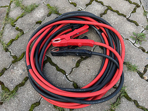 Käivitusjuhtmed (suurte autode süütaja) 1000A (1 foto / 2)
