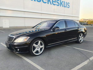 Mercedes-Benz S-classe S420cdi Long S63 AMG (2 foto / 9)