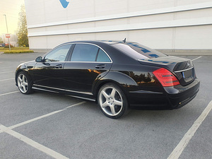 Mercedes-Benz S-classe S420cdi Long S63 AMG (5 foto / 9)