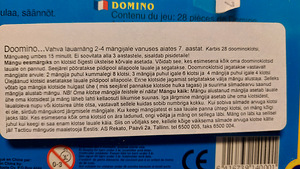 Домино (2 фото из 2)