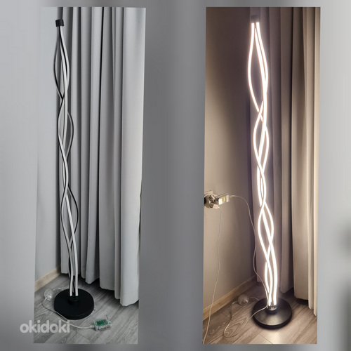 LED põrandalamp heas seisukorras