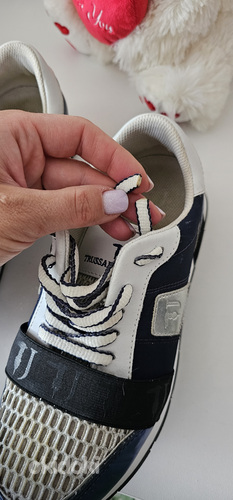 Джинсовые кроссовки Trussardi размер 38 (37,5) (фото #3)