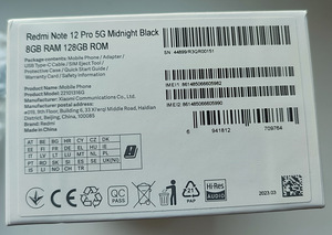 Xiaomi Redmi Note 12 Pro 5G 8/128 telefon (2 foto / 4)