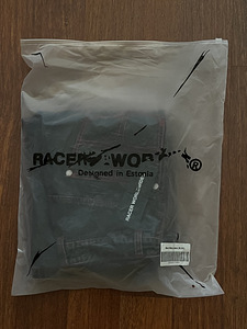 Racer worldwide black misty jeans