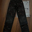 Racer worldwide black misty jeans (фото #3)