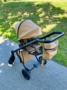 Коляска ANEX e type 2 в 1 + Cybex Cloud Q + Isofix - идеальн (5 фото из 7)