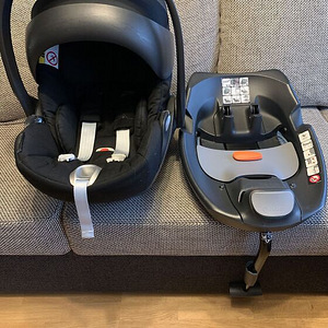 Коляска ANEX e type 2 в 1 + Cybex Cloud Q + Isofix - идеальн (7 фото из 7)
