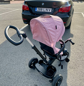 Laste kolmerattaline jalgratas Kinderkraft Easytwist (2 foto / 4)