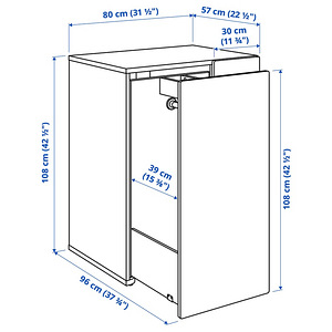 Шкаф Ikea (2 фото из 3)