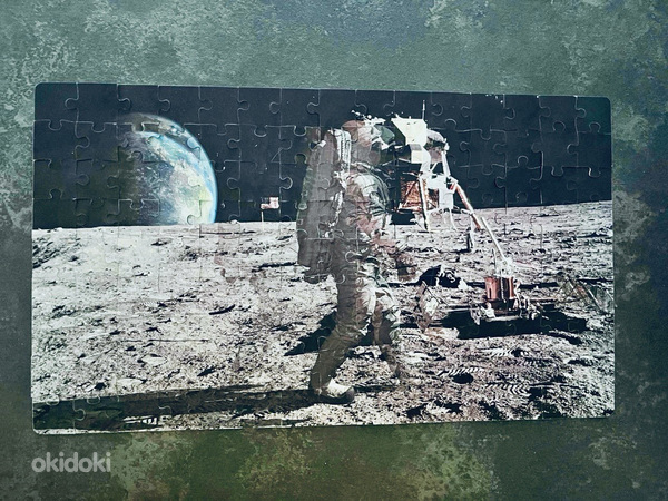 Пазл 3д переливающийся "Лунная прогулка" (фото #5)