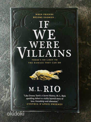 Raamat If we were villains - M.L.Rio