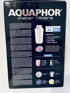 Filterkann Aquaphor Provence 4,2L, must + A5Mg filter (2 foto / 4)