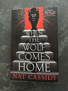 Raamat When the wolf comes home - Nat Cassidy (1 foto / 2)