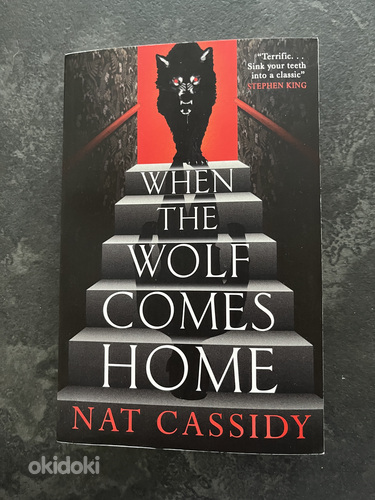 Книга When the wolf comes home - Nat Cassidy