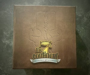 Lauamäng "7 Kontinent" (7th Continent) (1 foto / 8)