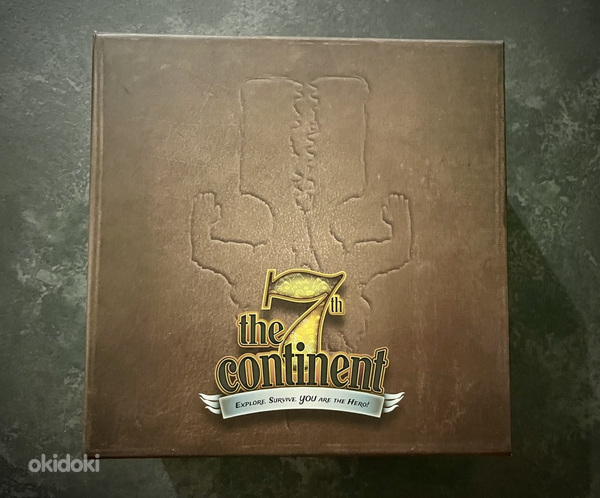 Настольная игра "7 Континент" (7th Continent)