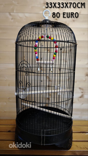 Клетки для попугаев от 15-360 евро (фото #7)