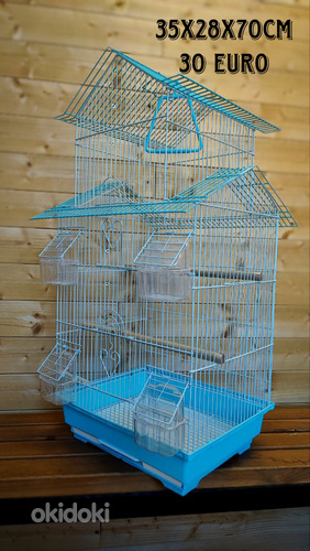 Клетки для попугаев от 15-360 евро (фото #6)