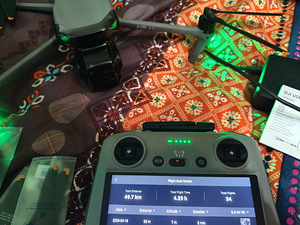 DJI Air 3S Fly More combo + 100w adapter. (2 foto / 4)