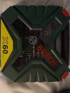 Bosch akutrell + X60 (3 foto / 3)