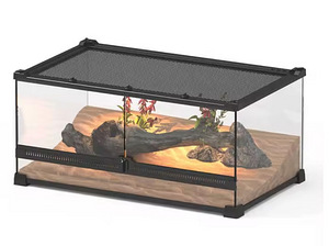 Jauns terārijs 50x30x25 cm (3 foto no 3)